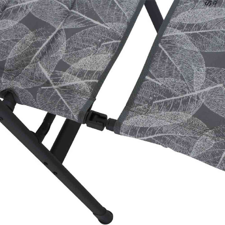 SIENA GARDEN Fußstütze zu Campingstuhl